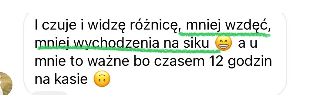 Wiadomość od uczestniczki programu